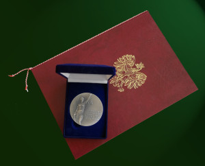 Medal na gratulacjach