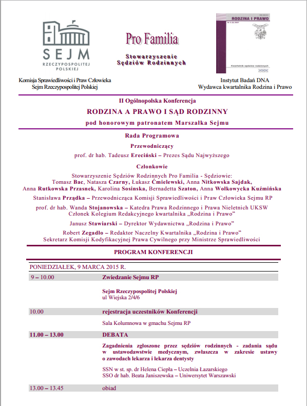 Program_1 Sejm 2015